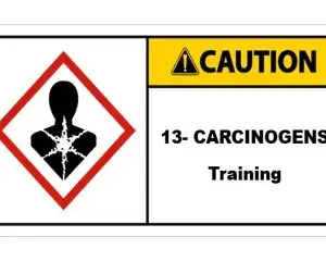 13-Carcinogens (Required by OSHA Annually) training course