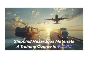 49 CFR Hazardous Materials training course