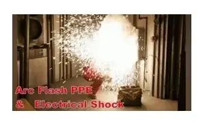 Arc Flash PPE & Electrical Shock training course