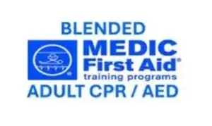 Blended Medic First Aid CPR/AED Training Programs training course