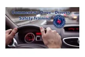 Blended Commentary Drive - Drivers Safety Training. training course