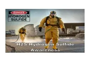 Hydrogen Sulfide H2S Awareness training course