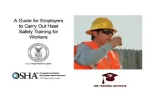 OSHA Heat Stress Awareness and Prevention Training training course