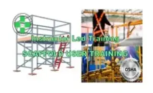 ILT Scaffold User Training training course