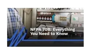 NFPA 70B training course