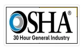 OSHA 30 Hour GENERAL Industry