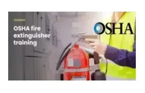 Portable Fire Extinguisher Training (Required by OSHA Annually) training course