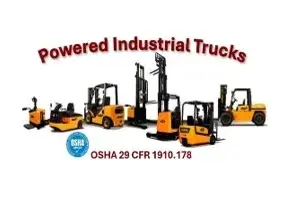 Powered Industrial Trucks training course