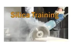 Respirable Crystalline Silica training course