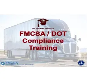 Buy FMCSA / DOT Compliance Training