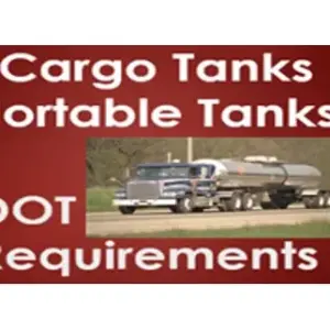 Buy Cargo Tanks Portable Tanks — DOT Requirements