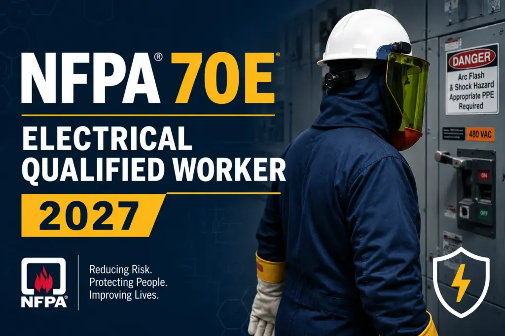 NFPA70E Electrical Qualified Worker_2027_In Person