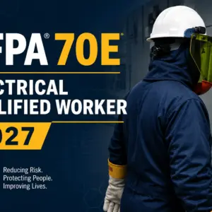 Buy NFPA70E Electrical Qualified Worker_2027_In Person
