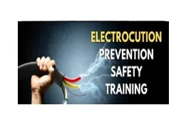 Electrocution Prevention training course