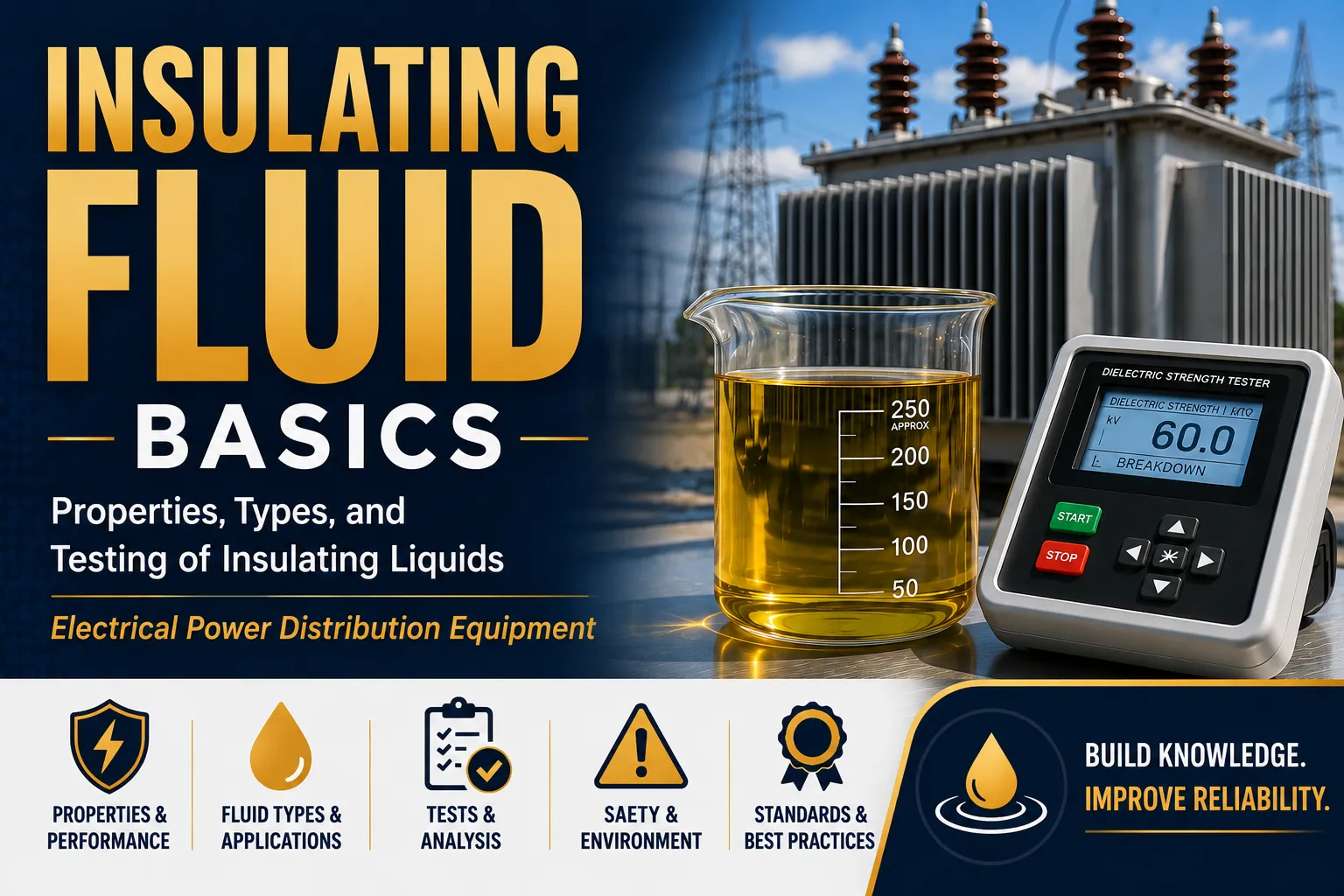 Insulating Liquid Basics training course