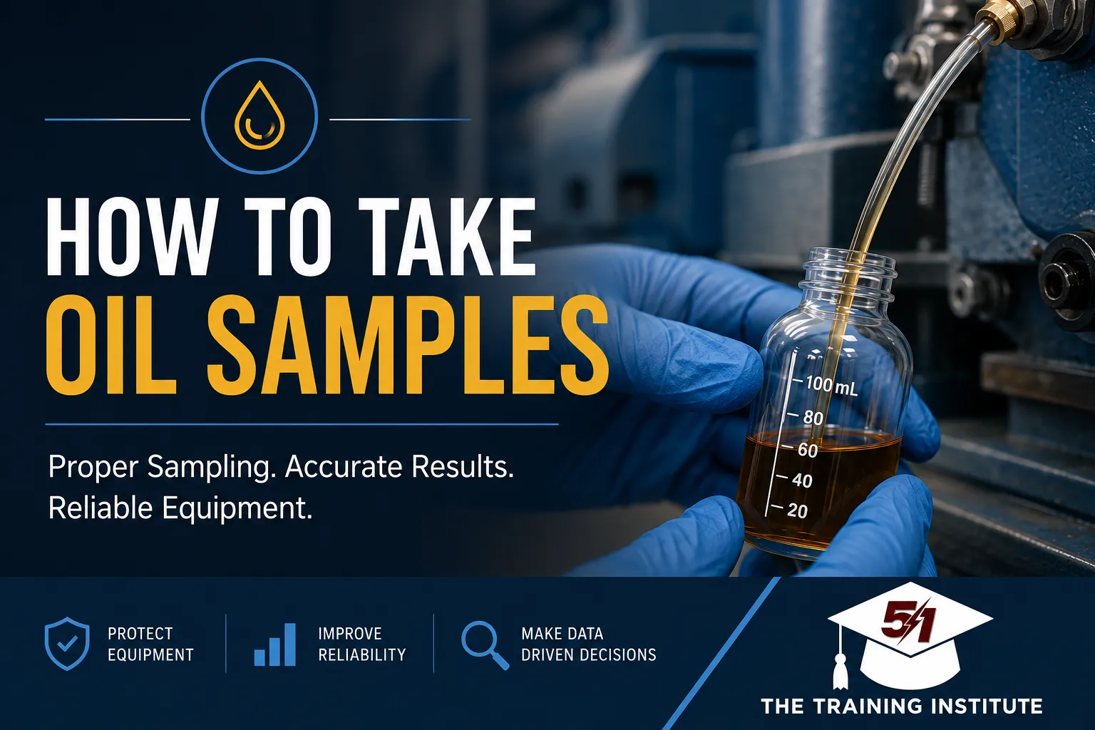 Buy Oil Sampling: Proper Collection Techniques and Best Practices (In Person)